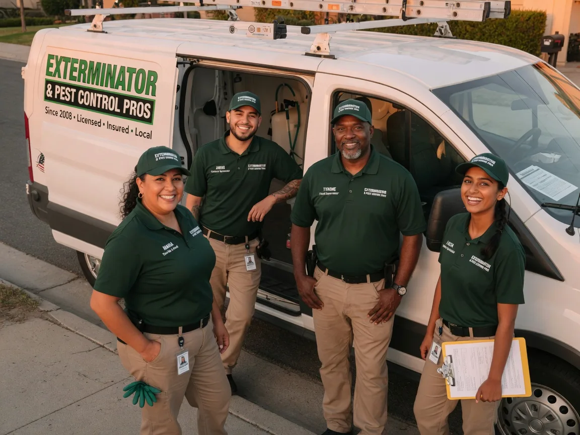 Emergency Pest Control company in Danube, MN