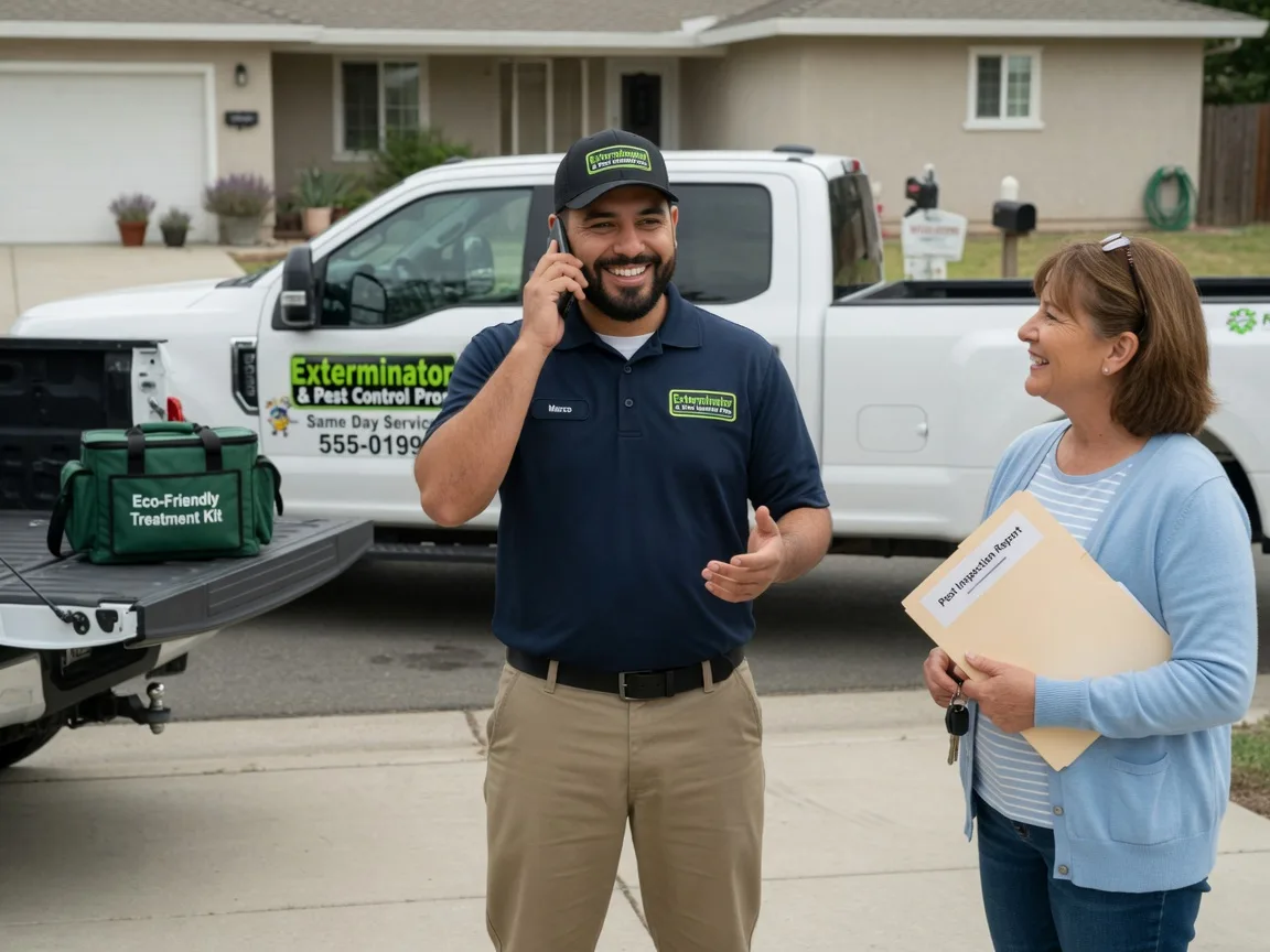 Emergency Pest Control Danube, MN FAQs